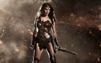 New Bvs Promo Art Featuring Wonder Woman By Manofsteel Fans On