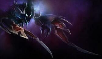 League Of Legends Nocturne Splash Wallpaper