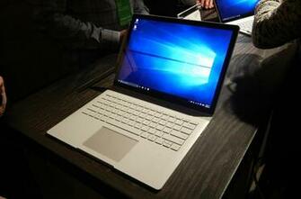 Surface Book Running Windows Pro
