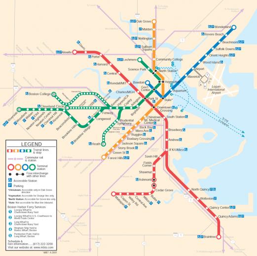 Beginner S Guide To The Mbta Subway System In Boston Phoenix