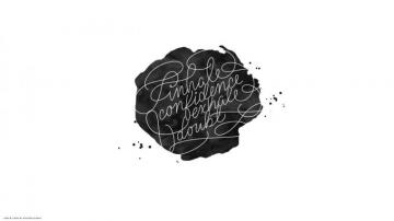 Inhale Confidence Exhale Doubt Lark Linen