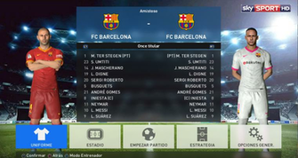Kits Barcelona Ericktuts