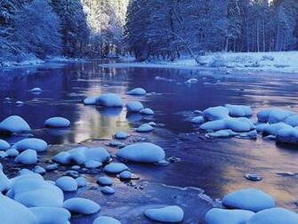 Merced River Windows HD Wallpaper