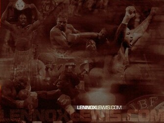 Lennox Lewis HD Wallpaper
