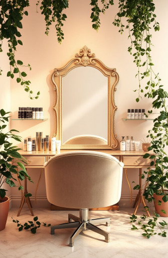 Beauty Salon Wallpaper