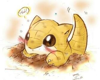 Pokemon Sandshrew Qbxh
