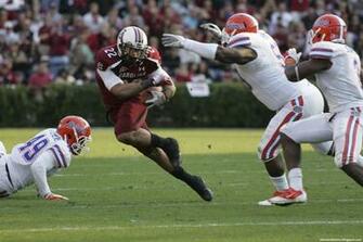 South Carolina American Football Running Back HD