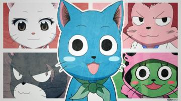 Fairy Tail Happy Wallpaper Picture Is Cool