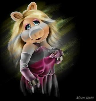 Desktop Wallpaper Miss Piggy