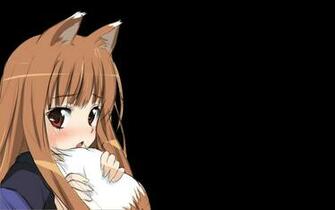 Holo Spice And Wolf Wallpaper