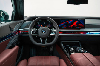 Bmw Series Interior Dimensions Seating Cargo Space