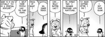 Get Fuzzy Cartoon Comicstrip Wallpaper Background