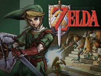 Online Game The Legend Of Zelda Laptop