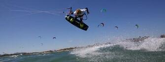 Wake Style Kiteboarding Wallpaper