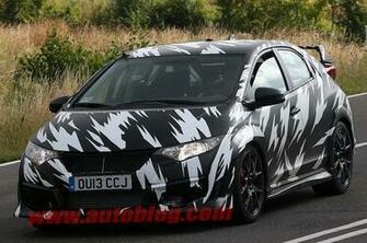 Honda Civic Type R Benchmarks The Cream Of Hot Hatch Crop