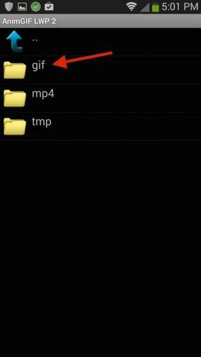 In The Phogy Folder Select Gif Which Will Contain All Of