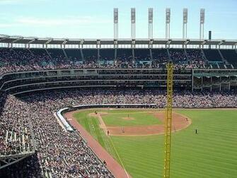 Progressive Field Wallpaper