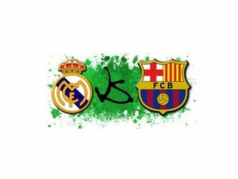 Real Madrid Vs Barcelona Wallpaper