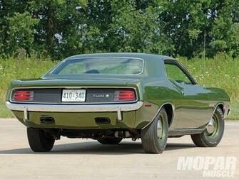 Barracuda Cars Classic Car Hot Rod Muscle Plymouth