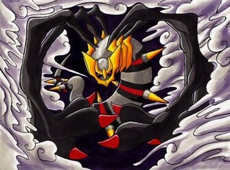 Pokemon Giratina Wallpaper HD By Niicchan