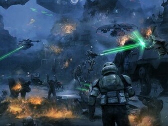 Gratis Fondo De Pantalla Star Wars Guerras Cl Nicas Batalla