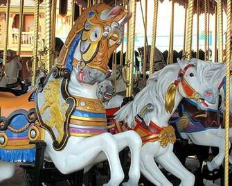 Prince Charming Regal Carrousel Disney World Resort