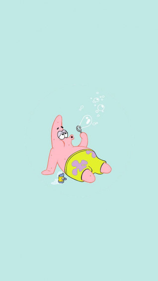 Patrick Wallpaper On