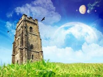 Castle Dreamy World Wallpaper HD