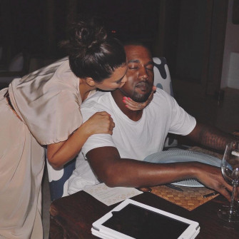 Kim Kardashian And Kanye West Throwback Photos