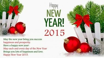 Happy New Year Greeting Card Pictures