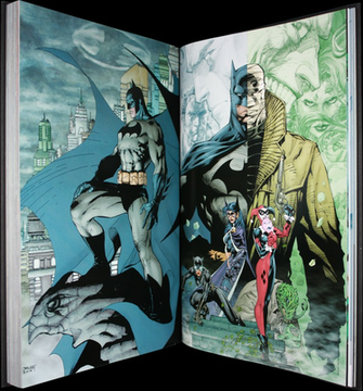 Go Back Pix For Batman Hush Wallpaper