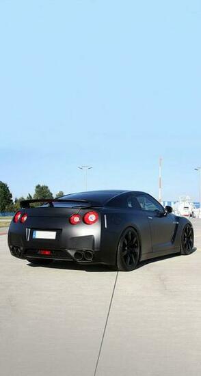 Custom Nissan Gtr White Wallpaper iPhone HD Car