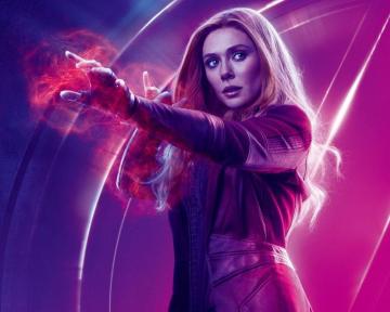 Scarlet Witch Wallpaper On