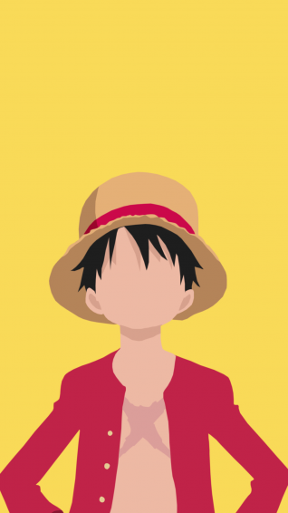 Luffy iPhone Wallpaper