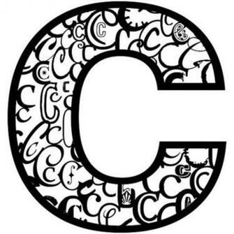 Julie Hartman Portfolio The Letter C White Background