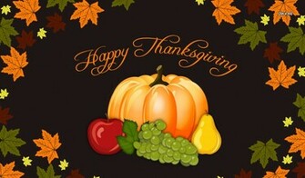 Happy Thanksgiving Wallpaper Holiday