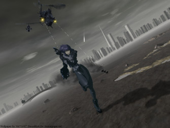 Anime Ghost In The Shell Wallpaper