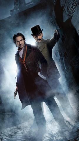 Sherlock Holmes A Game Of Shadows Phone Wallpaper