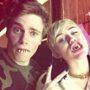 Miley Cyrus And Olympic Hottie Gus Kenworthy Flash Creepy