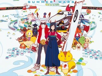Image Summer Wars Wallpaper