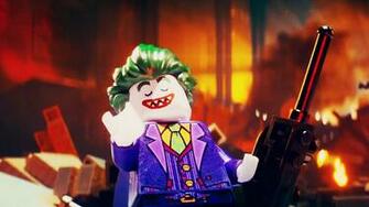 The Lego Batman Movie Wallpaper