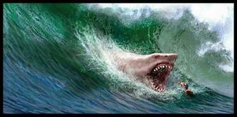 Desktop Background Megalodon Sharks Photo
