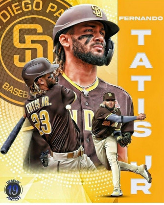 Fernando Tatis Jr Padres Baseball Guys