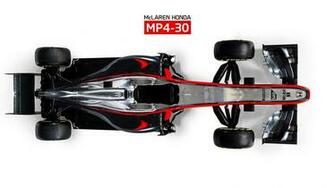 Mclaren Honda Mp4 F1 Above Wallpaper