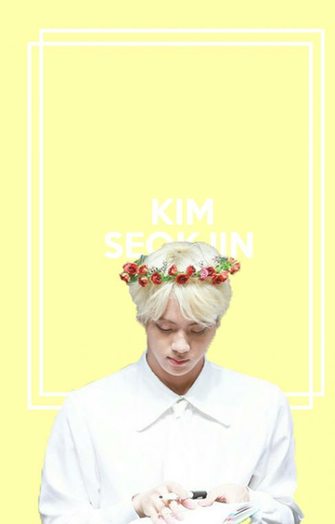 Kim Seokjin Image By Bobbym On Favim