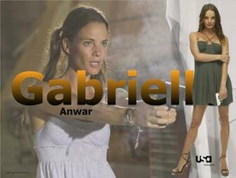 Gabrielle Anwar Wallpaper