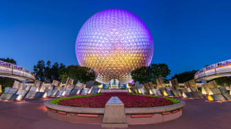Epcot Lake Buena Vista Orlando Florida United States Theme