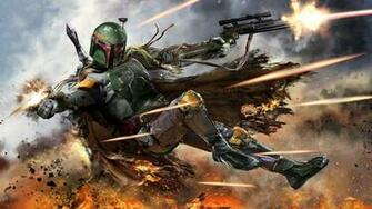 Star Wars Boba Fett Wallpaper HD Desktop And Mobile Background