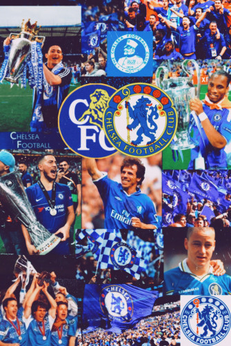 Chelsea Sepak Bola Olahraga Kartun