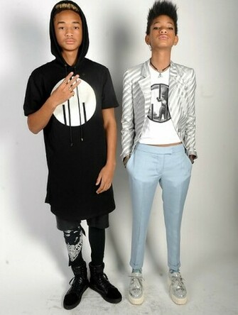 Willow And Jaden Smith The Smiths Rip